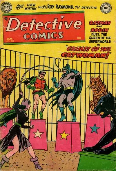 Cover of Detective Comics #203