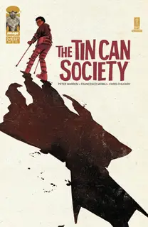 Cover of The Tin Can Society #2