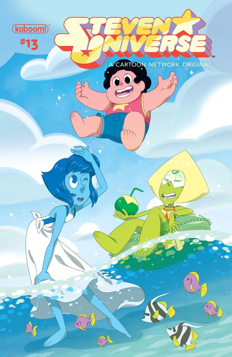 Cover of Steven Universe Ongoing #13