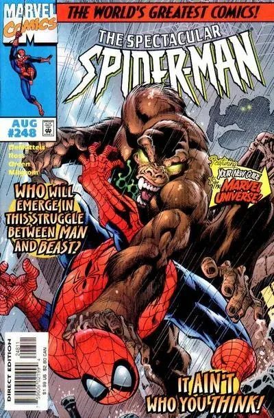 Cover of The Spectacular Spider-Man #248