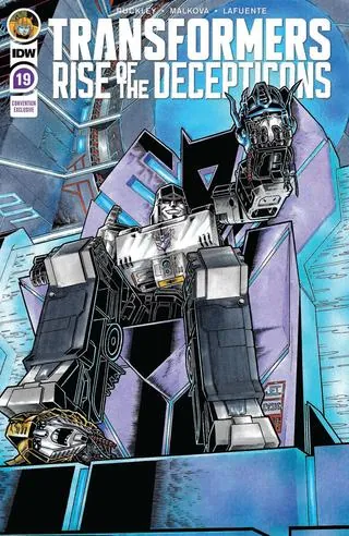 Cover of Transformers #19
