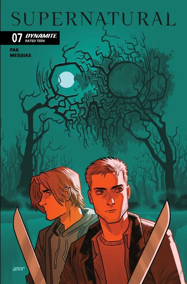Cover of Supernatural #7
