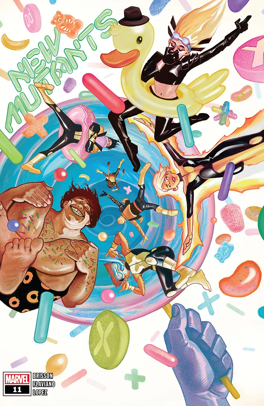 Cover of New Mutants #11