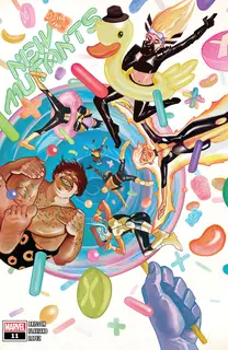 Cover of New Mutants #11