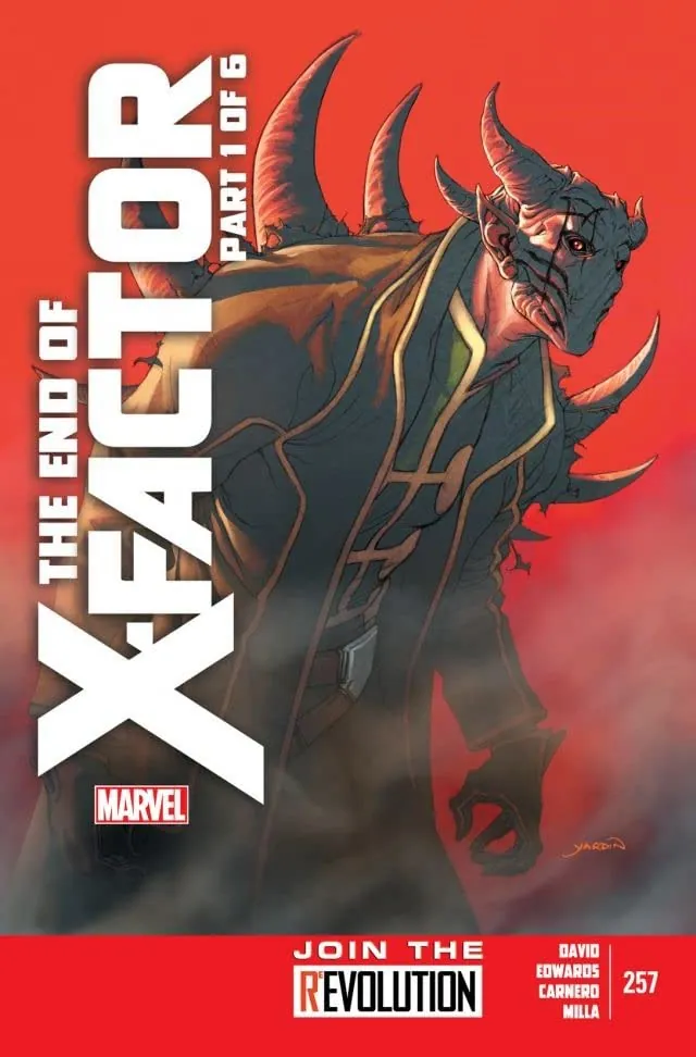 Cover of X-Factor #257