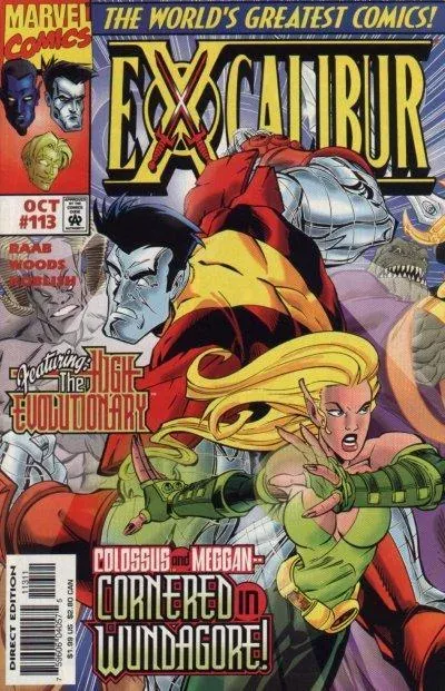 Cover of Excalibur #113