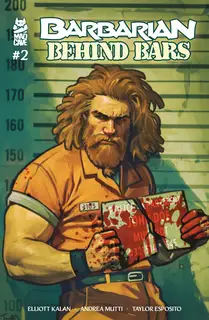 Cover of Barbarian Behind Bars #2