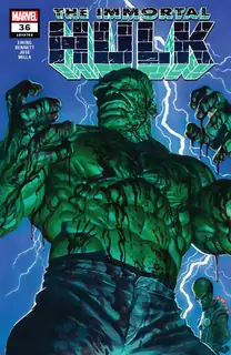 Cover of Immortal Hulk #36