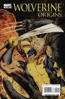 Cover of Wolverine: Origins #40