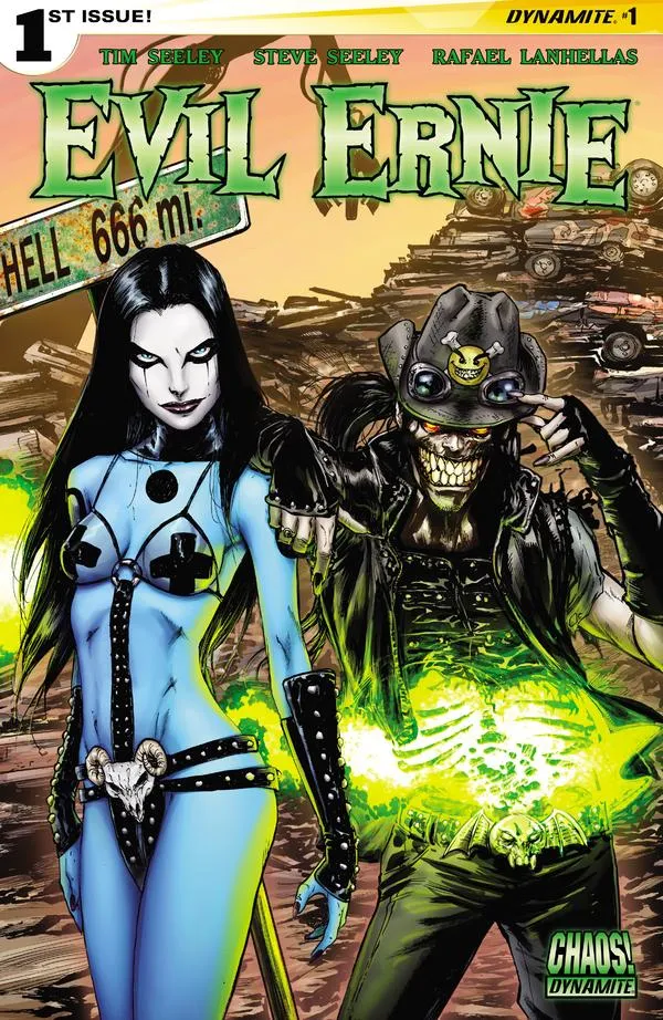 Cover of Evil Ernie #1