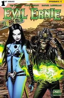 Cover of Evil Ernie #1