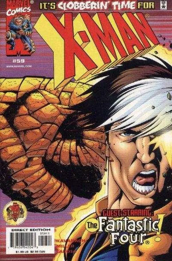 Cover of X-Man #59