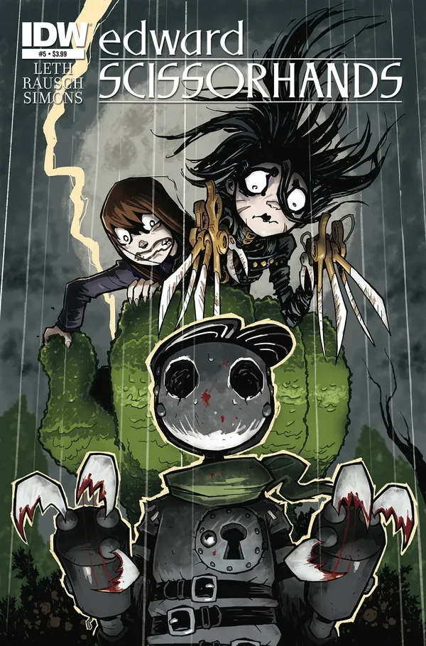 Cover of Edward Scissorhands #5
