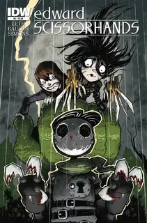Cover of Edward Scissorhands #5