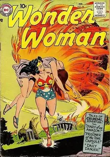 Cover of Wonder Woman #96
