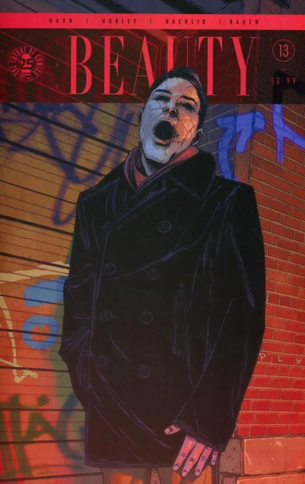 Cover of The Beauty #13