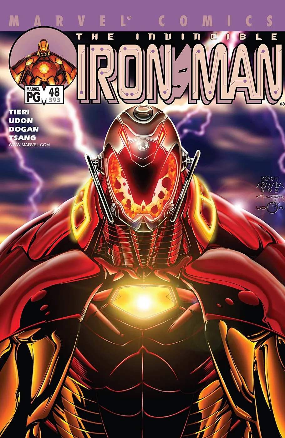 Cover of Iron Man #48 (393)