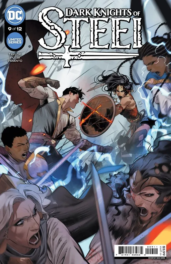 Cover of Dark Knights of Steel #9