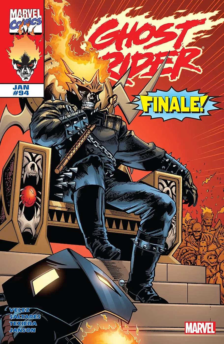 Cover of Ghost Rider Finale #94