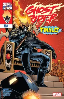 Cover of Ghost Rider Finale #94