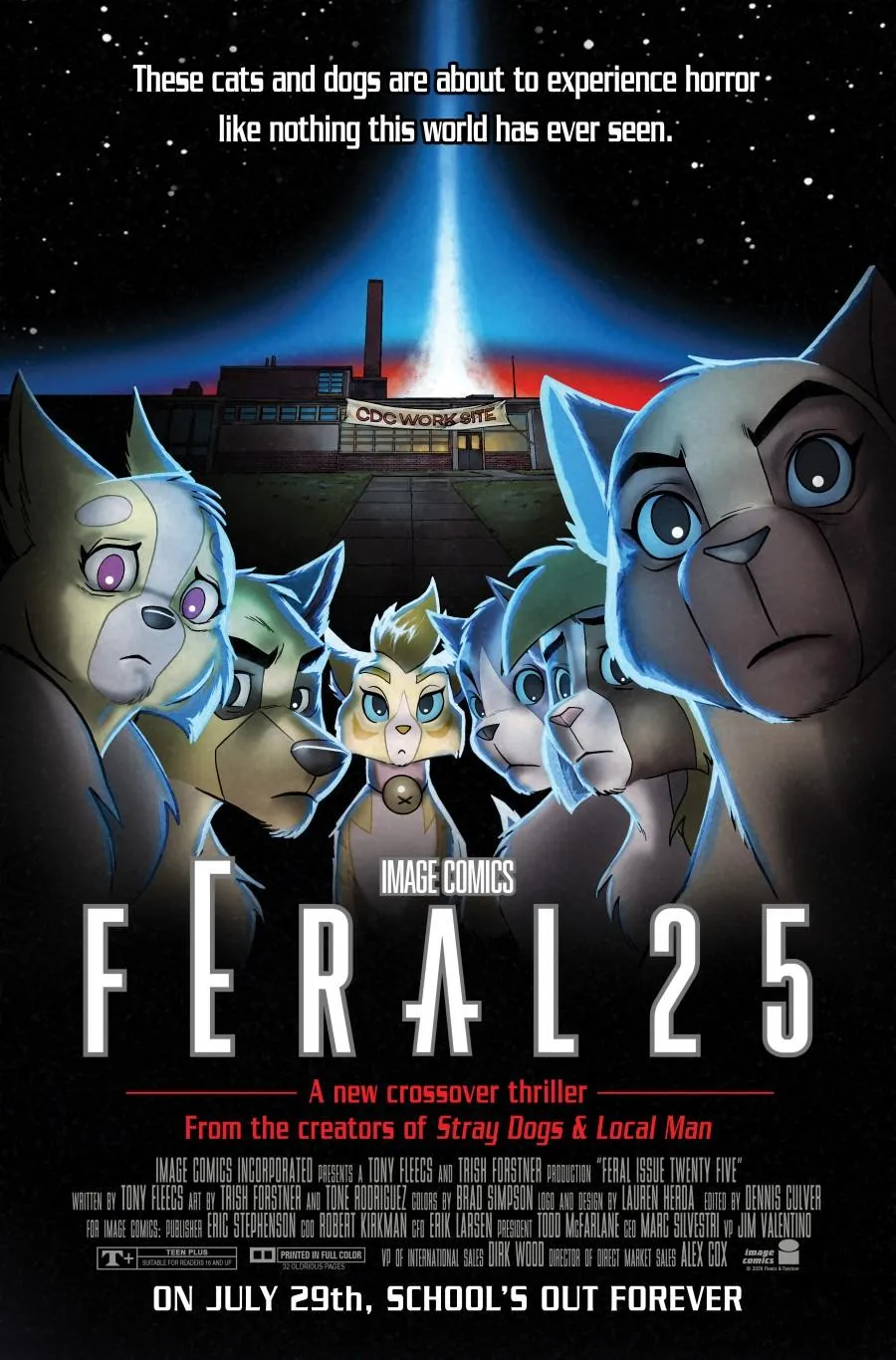 Cover of Feral #25