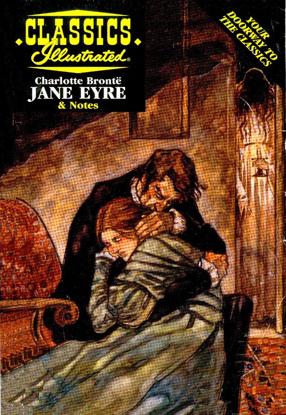 Cover of Classics Illustrated #4