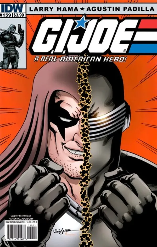 Cover of G.I. Joe: A Real American Hero #159