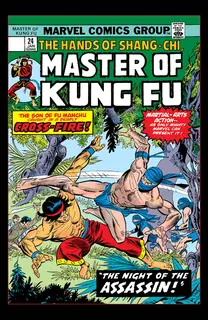 Cover of Master of Kung Fu #24