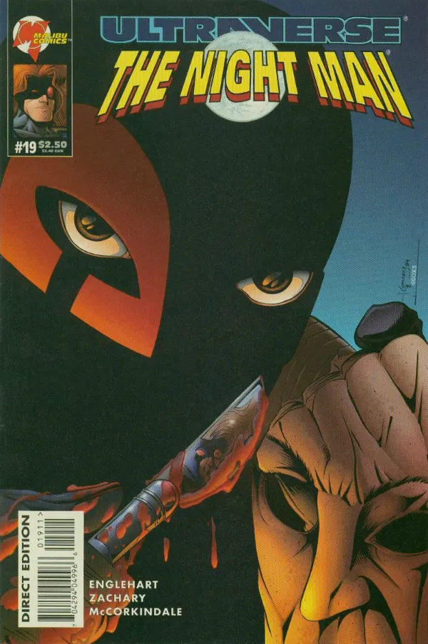 Cover of The Night Man #19
