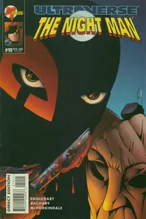 Cover of The Night Man #19