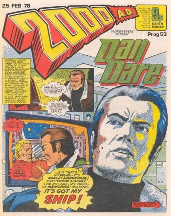 Cover of 2000 AD #53