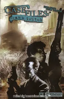 Cover of Case Files: Sam & Twitch #24