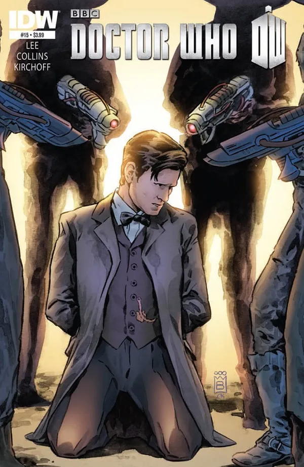 Cover of Doctor Who #15