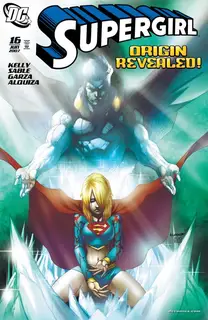 Cover of Supergirl #16