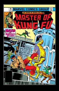 Cover of Master of Kung Fu #95
