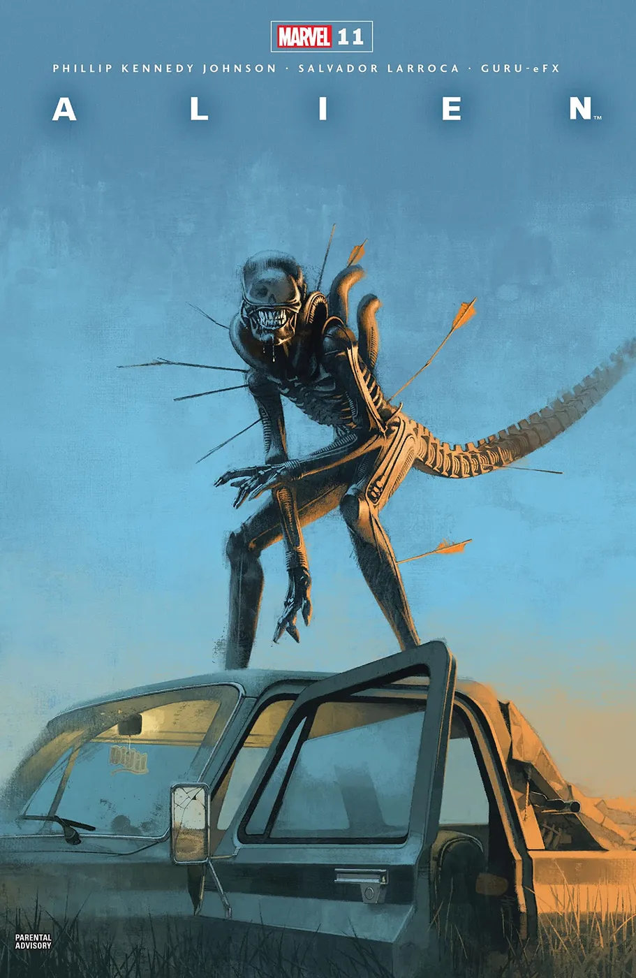 Cover of Alien #11
