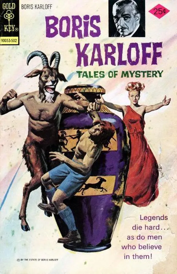 Cover of Boris Karloff Tales of Mystery #59