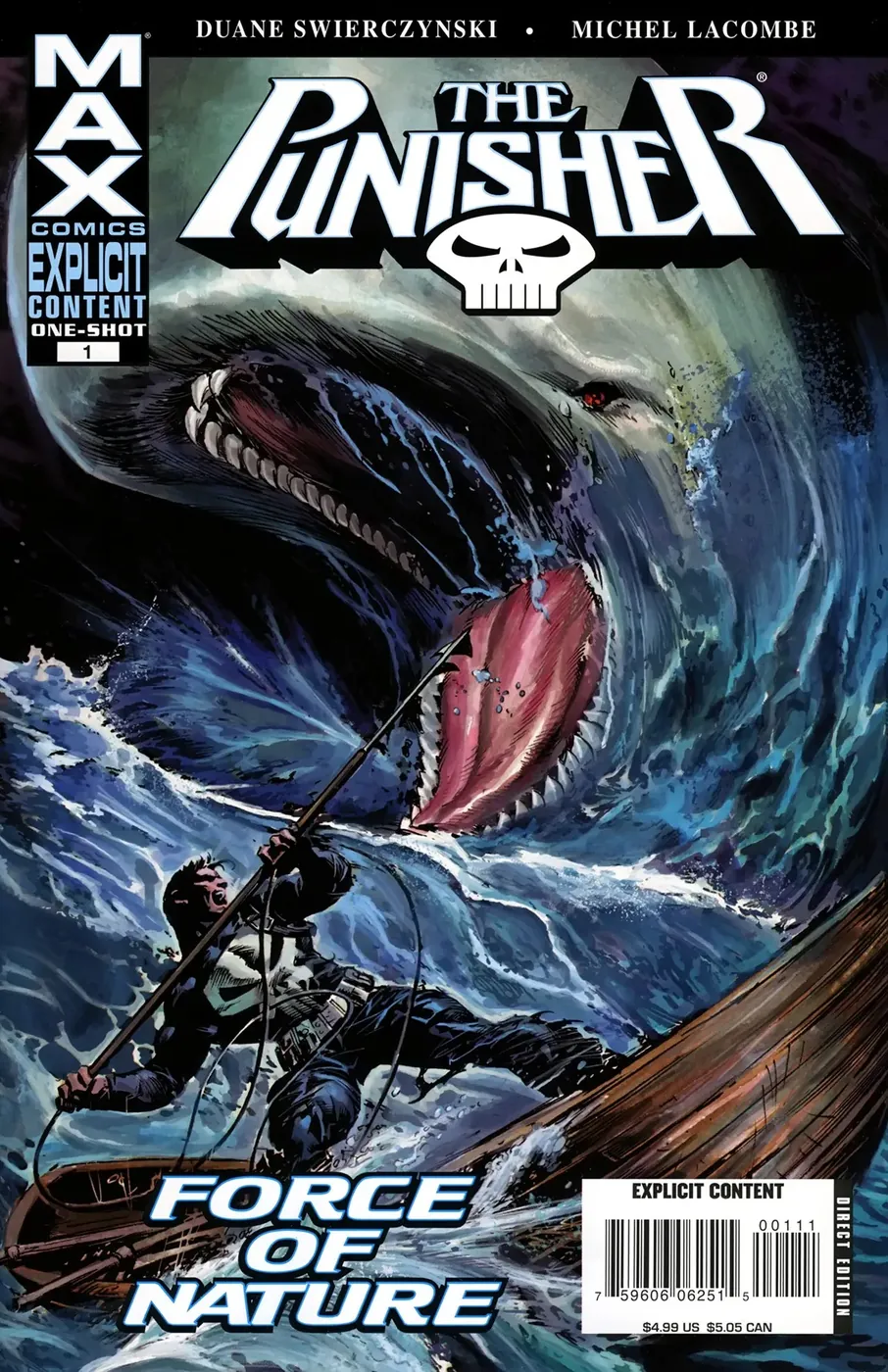 Cover of Punisher: Force of Nature #1