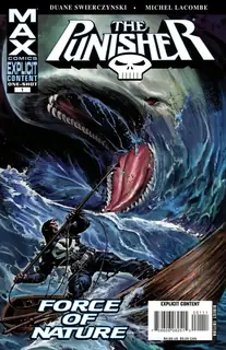 Cover of Punisher: Force of Nature #1