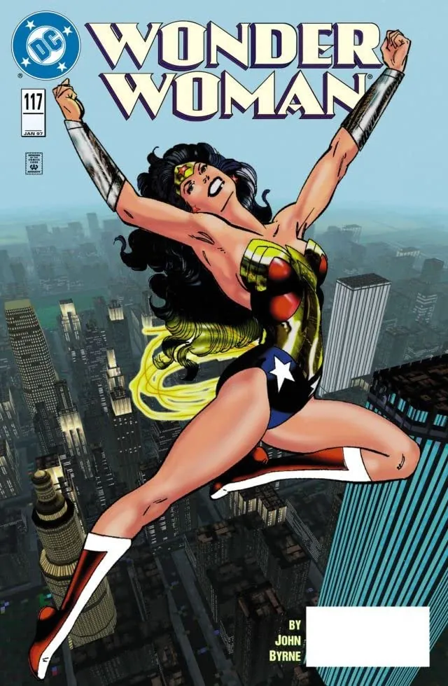 Cover of Wonder Woman #117