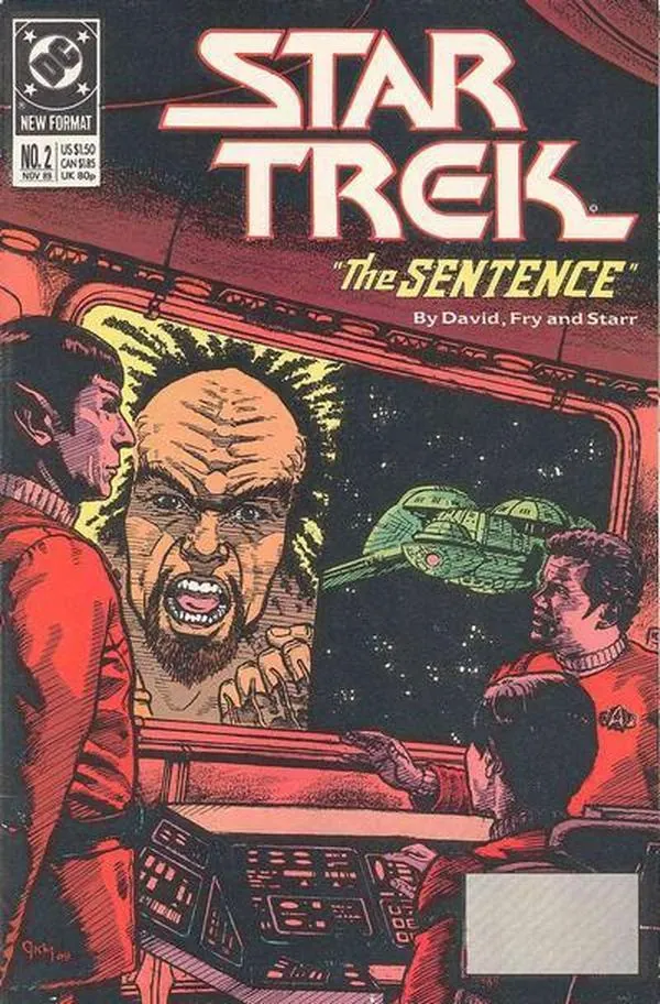 Cover of Star Trek #2