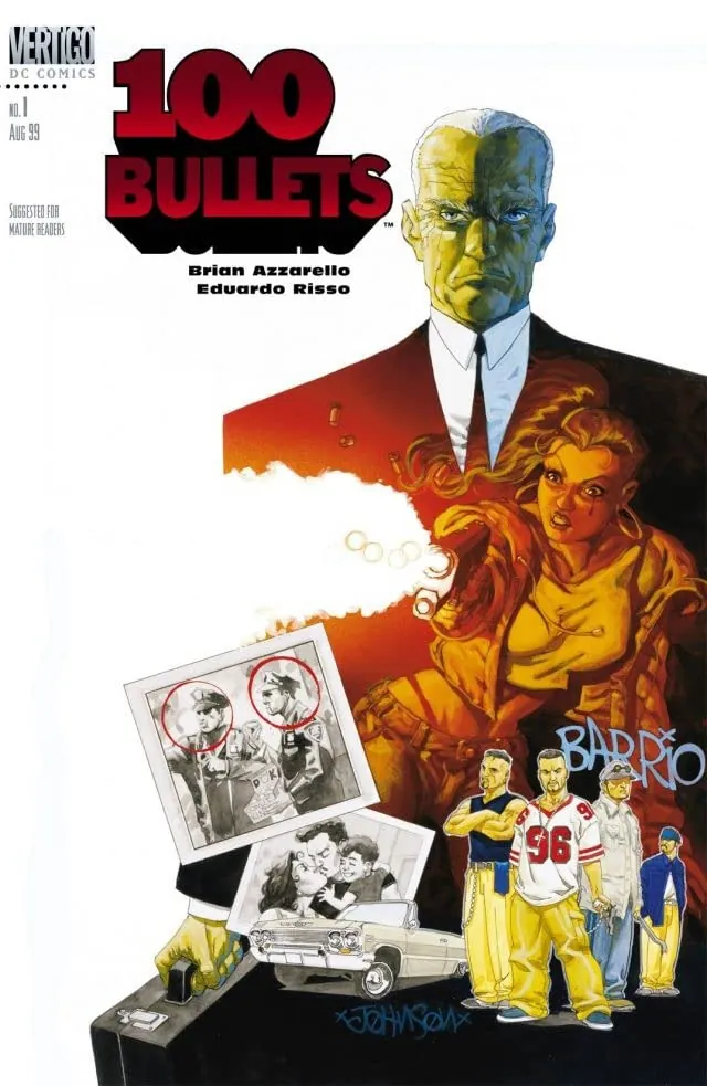 Cover of 100 Bullets #1