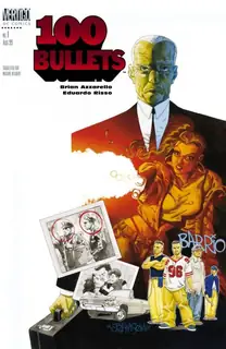 Cover of 100 Bullets #1