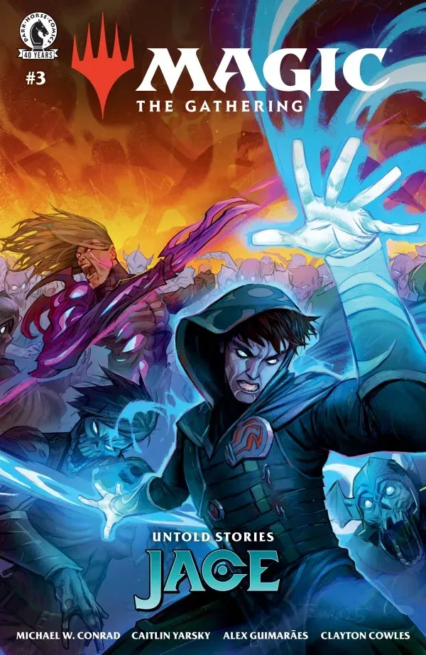 Cover of Magic: The Gathering: Untold Stories - Jace #3