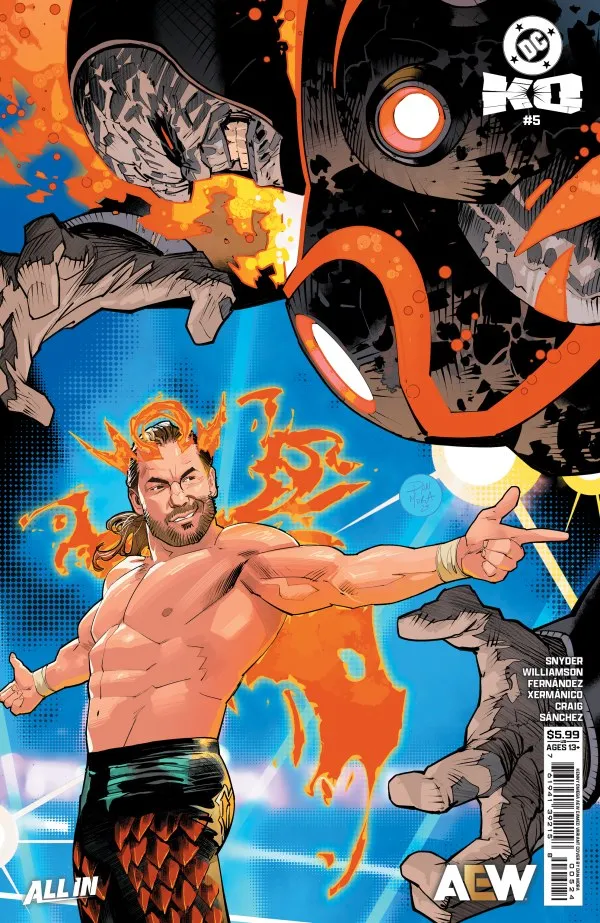 Cover of DC K.O. #5