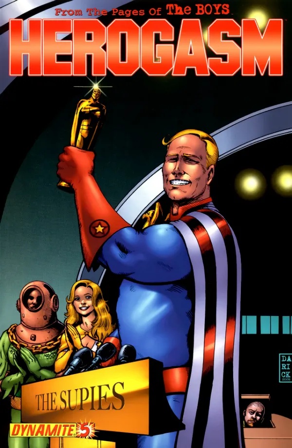 Cover of The Boys: Herogasm #5