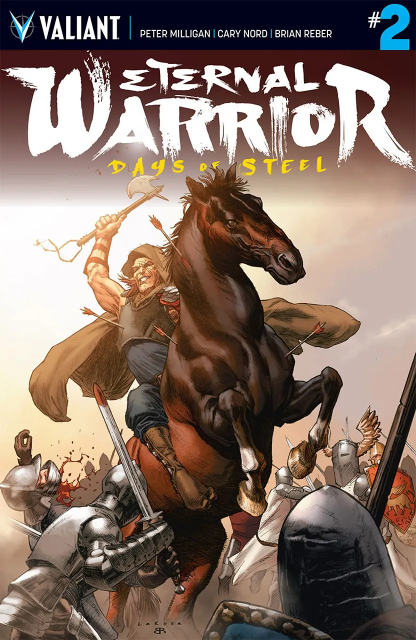 Cover of Eternal Warrior: Days of Steel #2