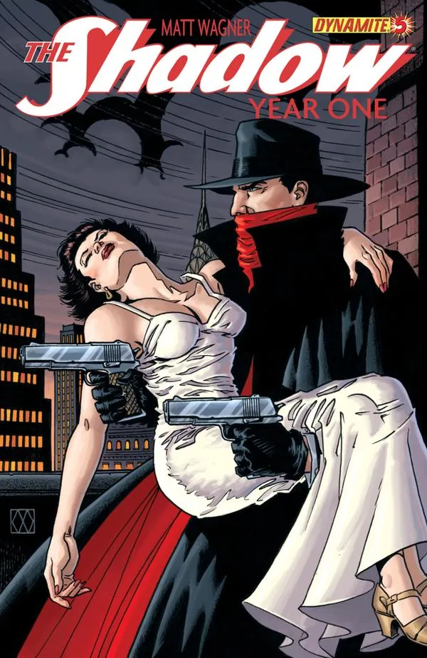 Cover of The Shadow: Year One #5