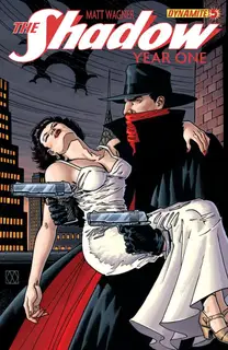 Cover of The Shadow: Year One #5