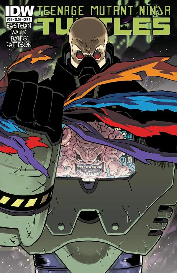 Cover of Teenage Mutant Ninja Turtles #20